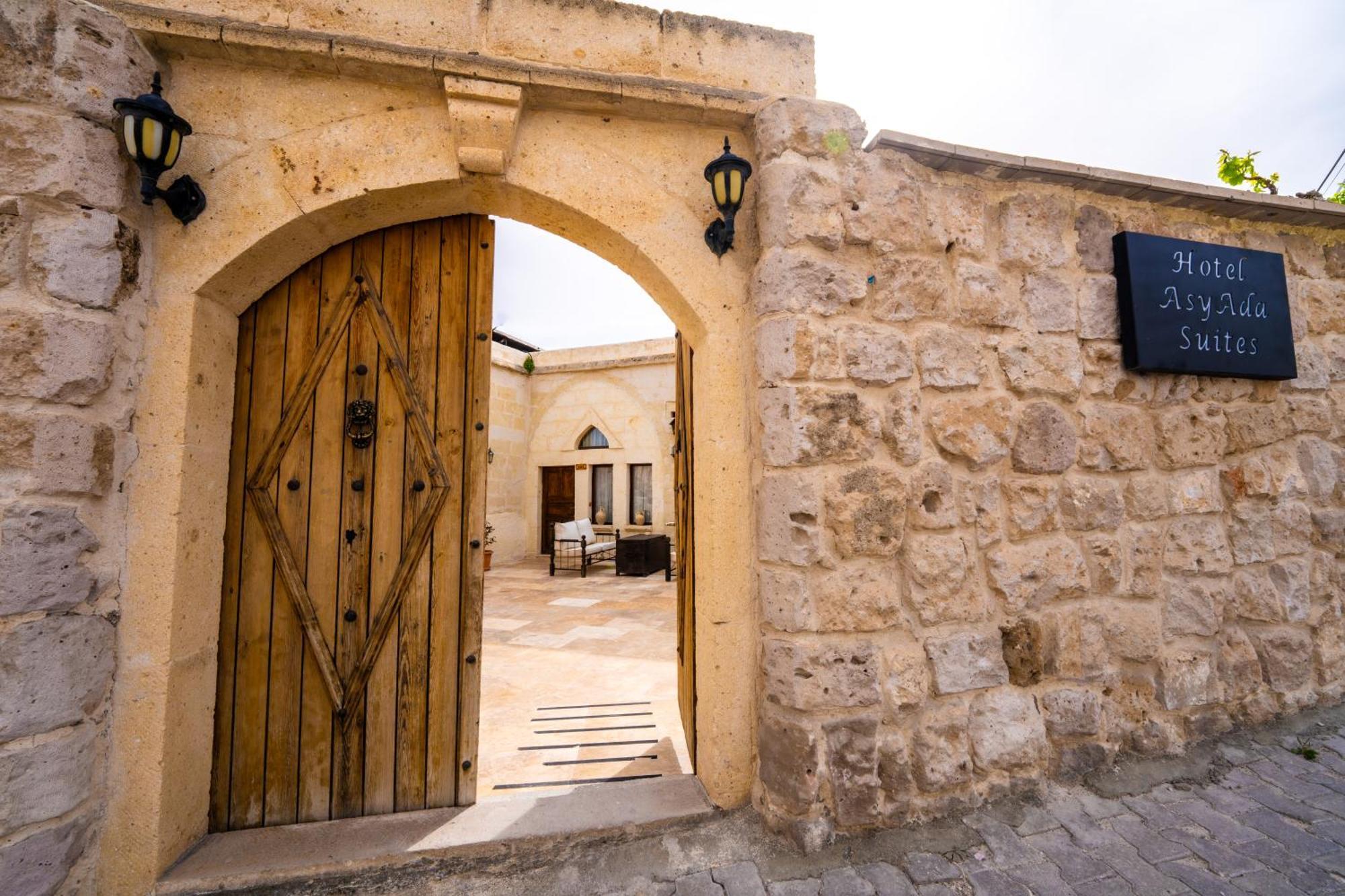 Asyada Suites Hotel Nevşehir Bagian luar foto