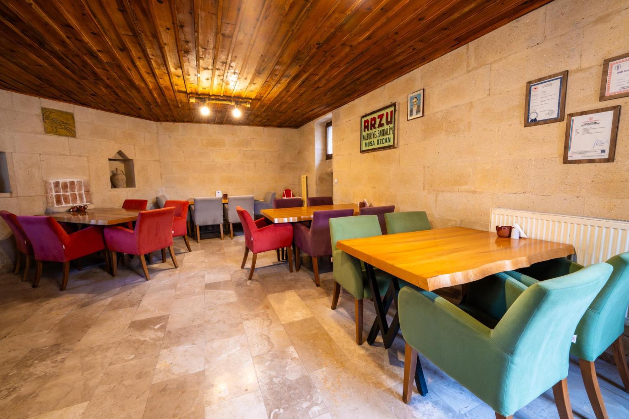 Asyada Suites Hotel Nevşehir Bagian luar foto