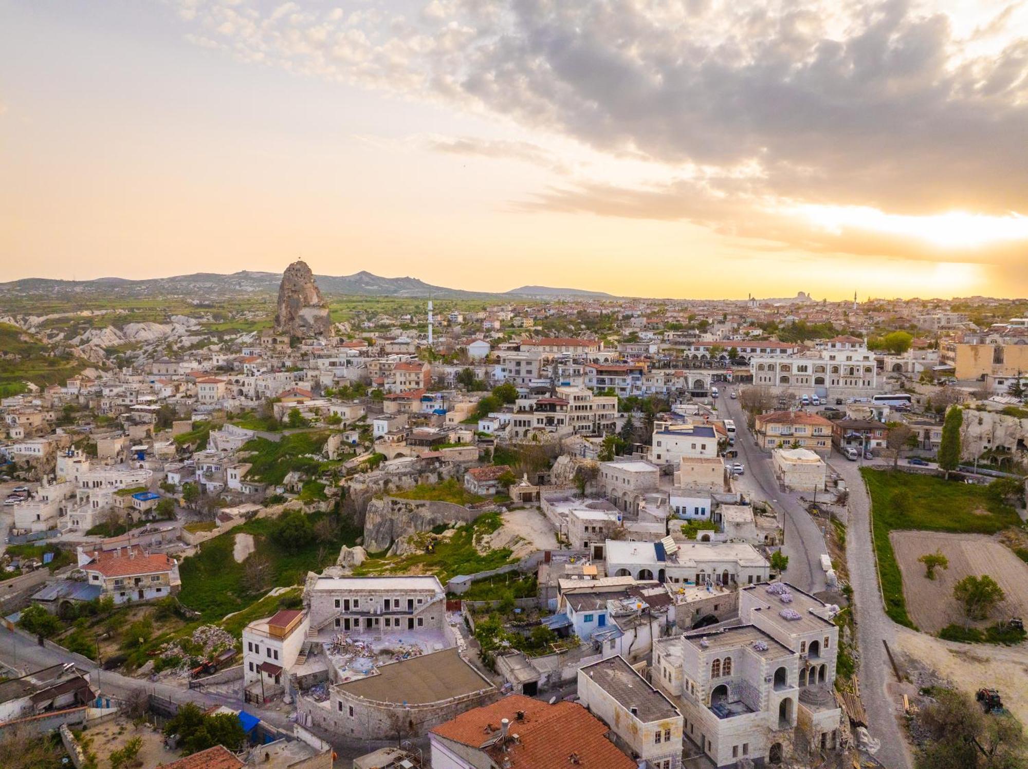 Asyada Suites Hotel Nevşehir Bagian luar foto