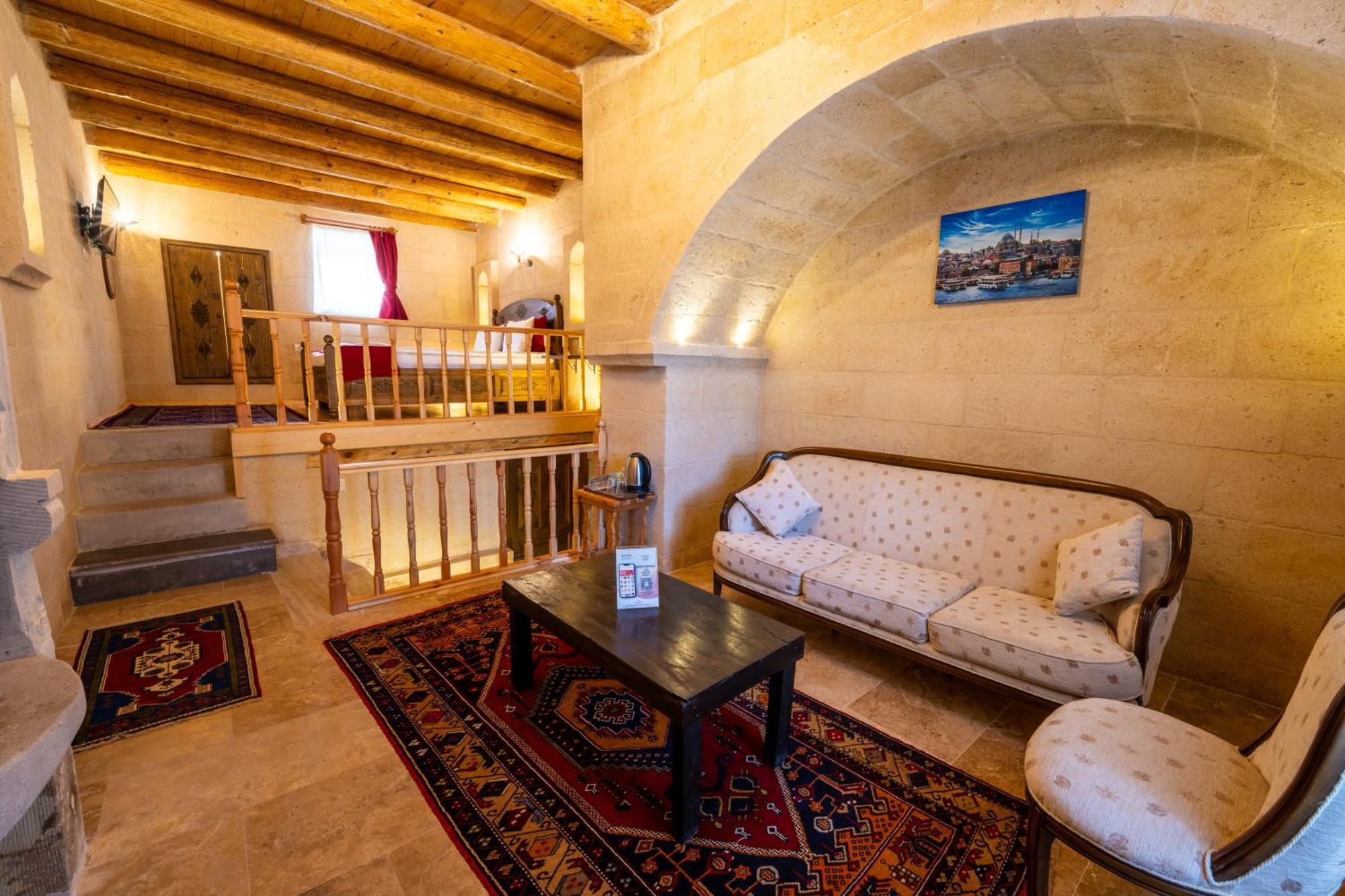 Asyada Suites Hotel Nevşehir Bagian luar foto
