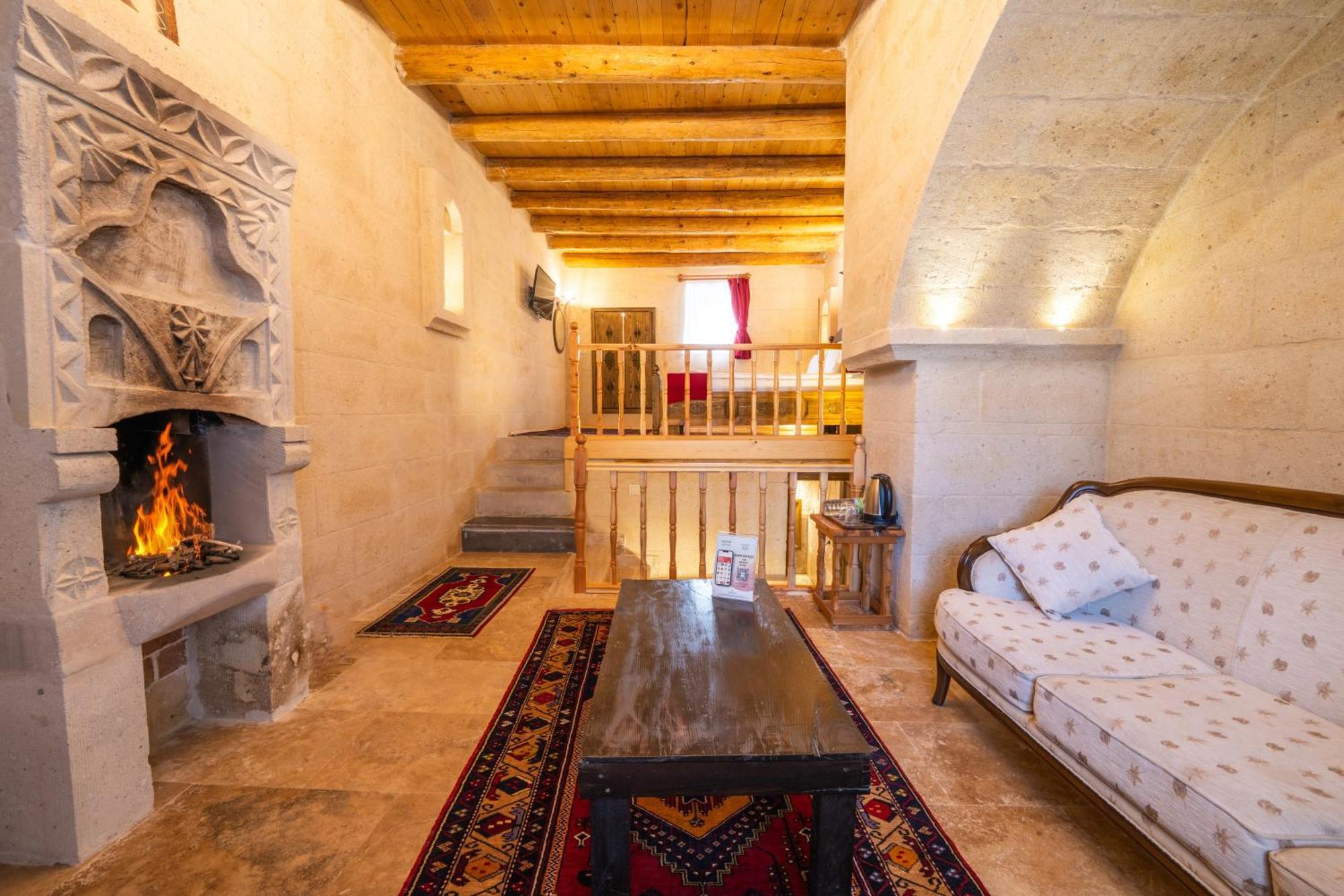 Asyada Suites Hotel Nevşehir Bagian luar foto