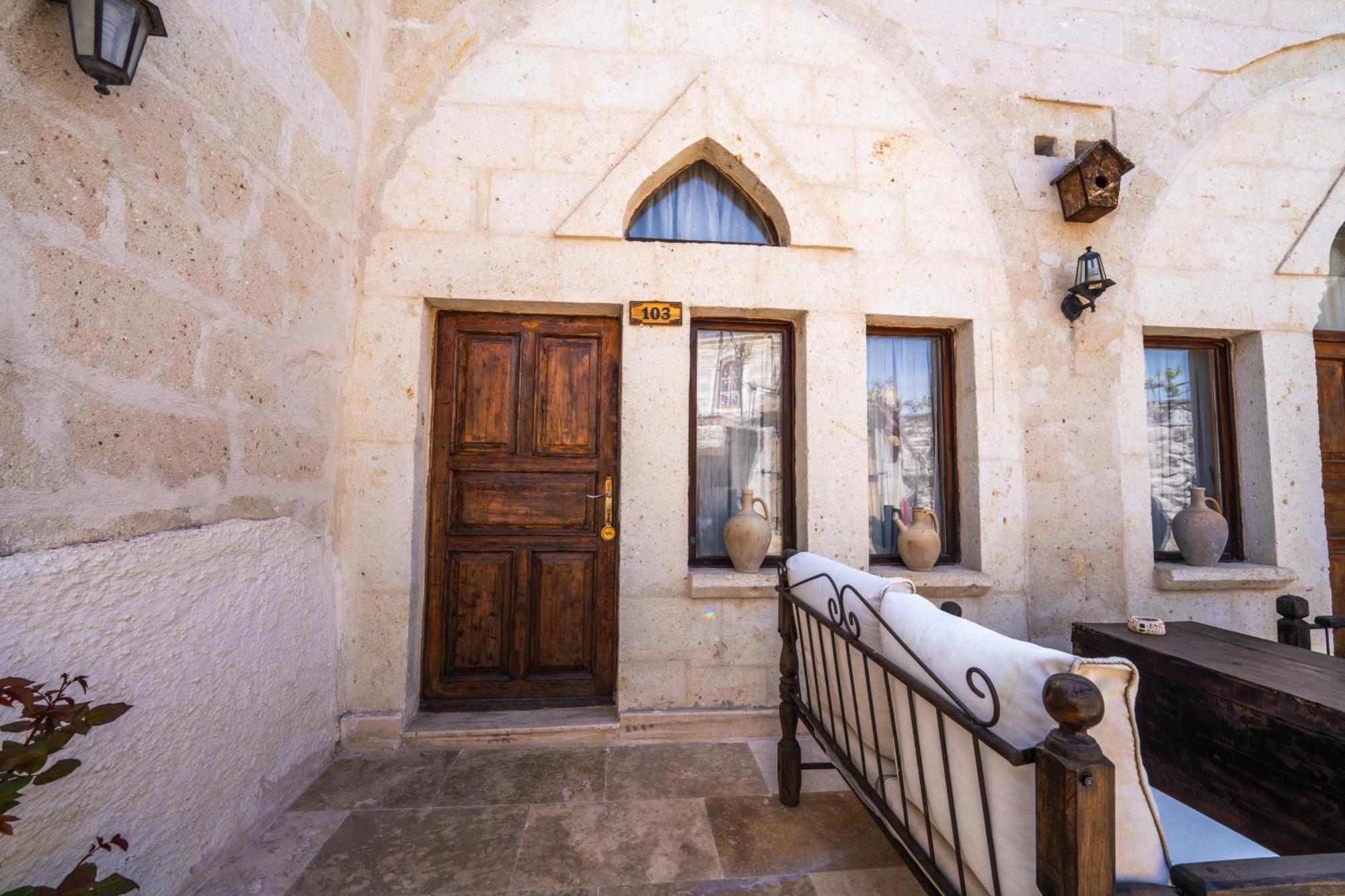 Asyada Suites Hotel Nevşehir Bagian luar foto