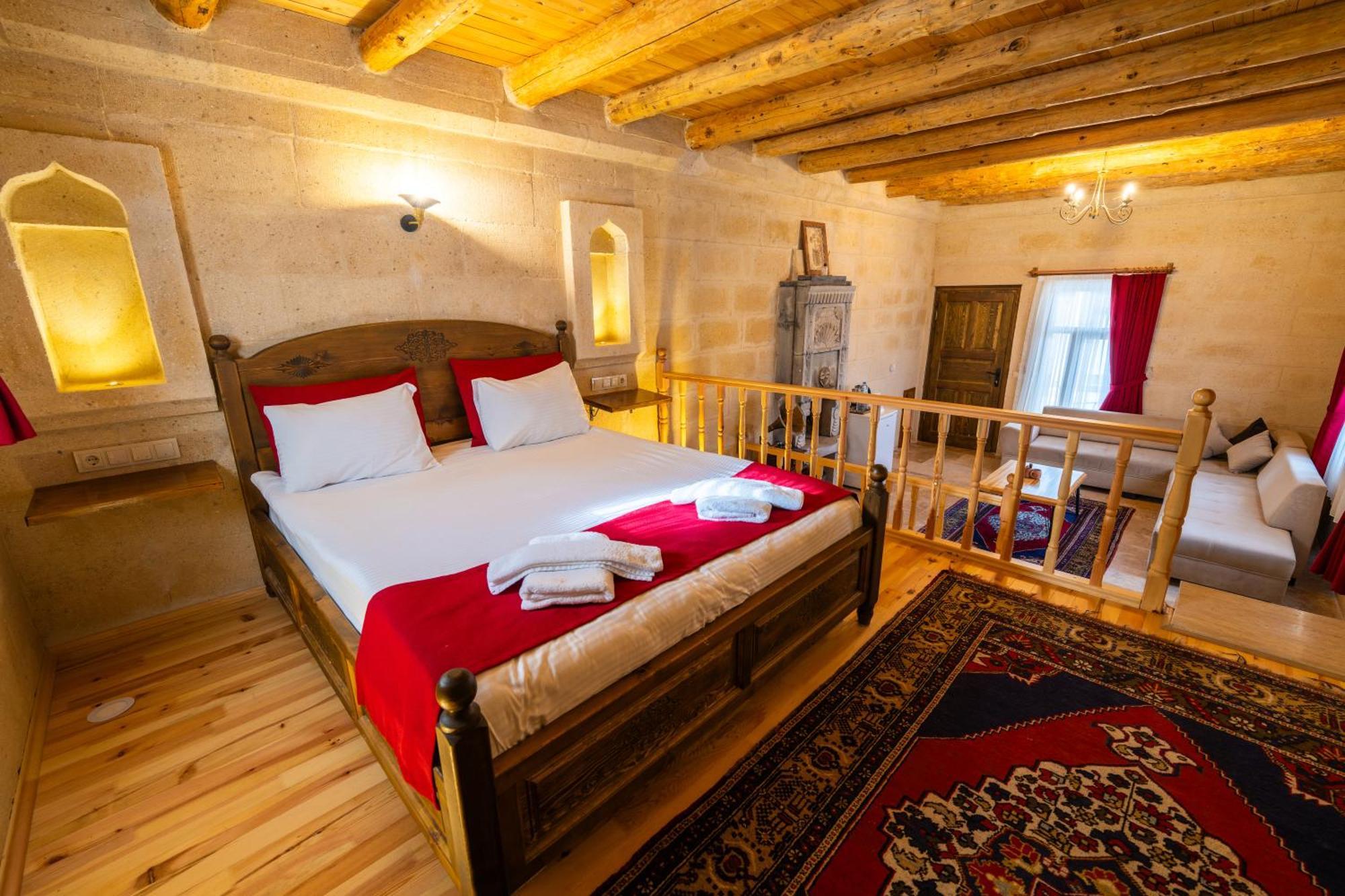 Asyada Suites Hotel Nevşehir Bagian luar foto