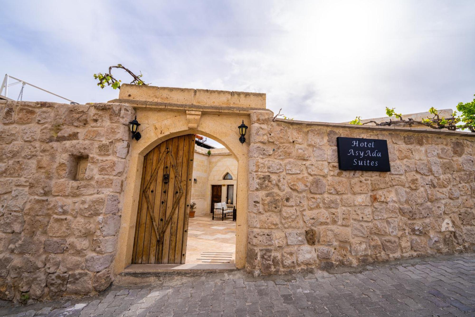 Asyada Suites Hotel Nevşehir Bagian luar foto