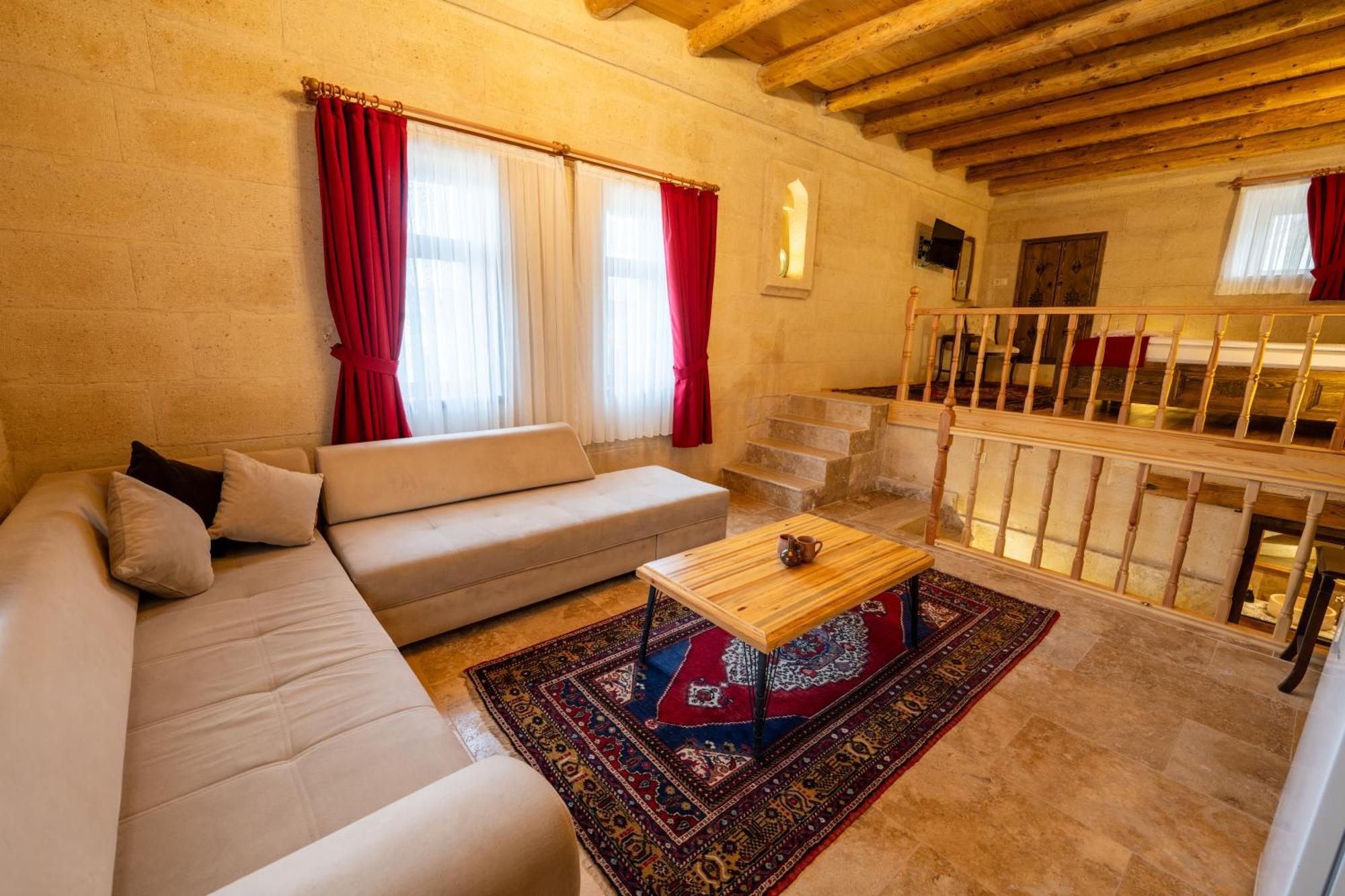 Asyada Suites Hotel Nevşehir Bagian luar foto